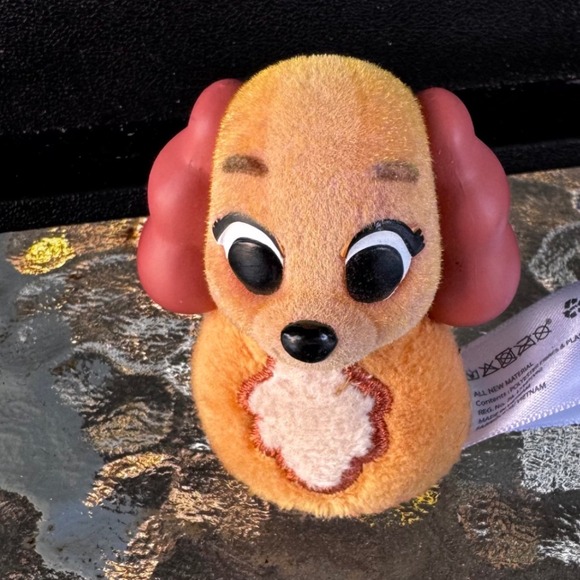 Mini Funko Disney Lady Plush Figure From Lady & The Tramp w Tags Collectable - Picture 1 of 7